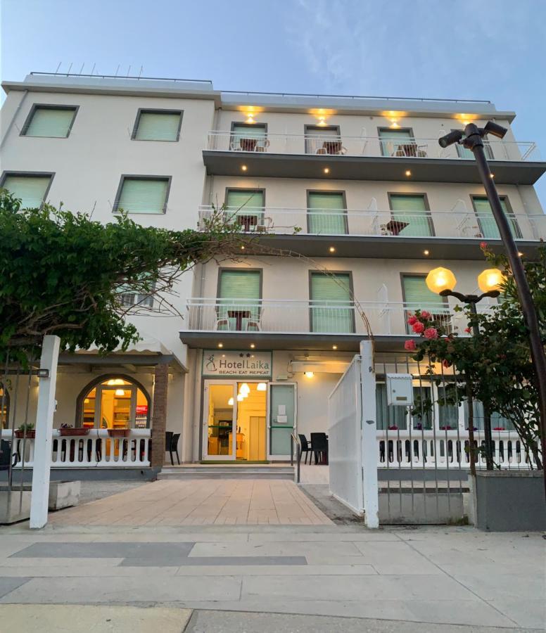 Hotel Laika Rimini Esterno foto
